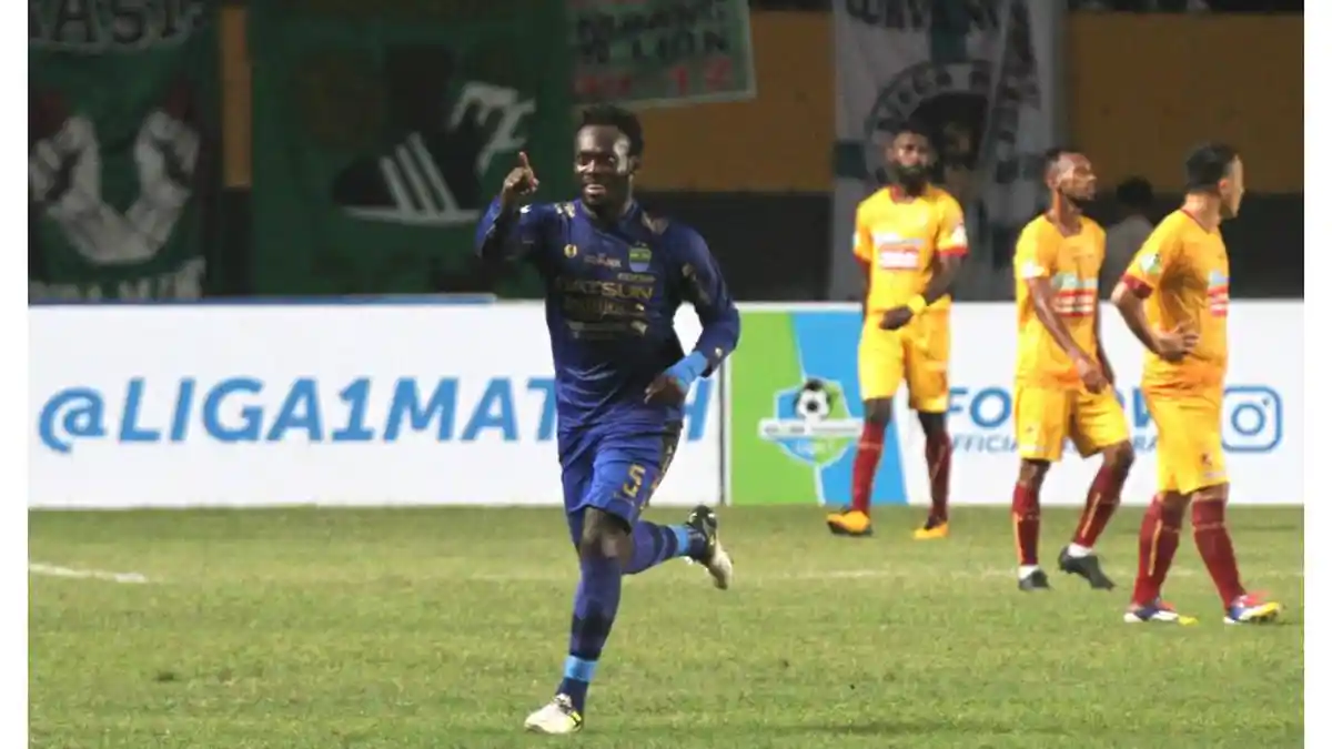 Statistik Pertandingan Persib Bandung vs Bhayangkara FC yang Berakhir 1-1