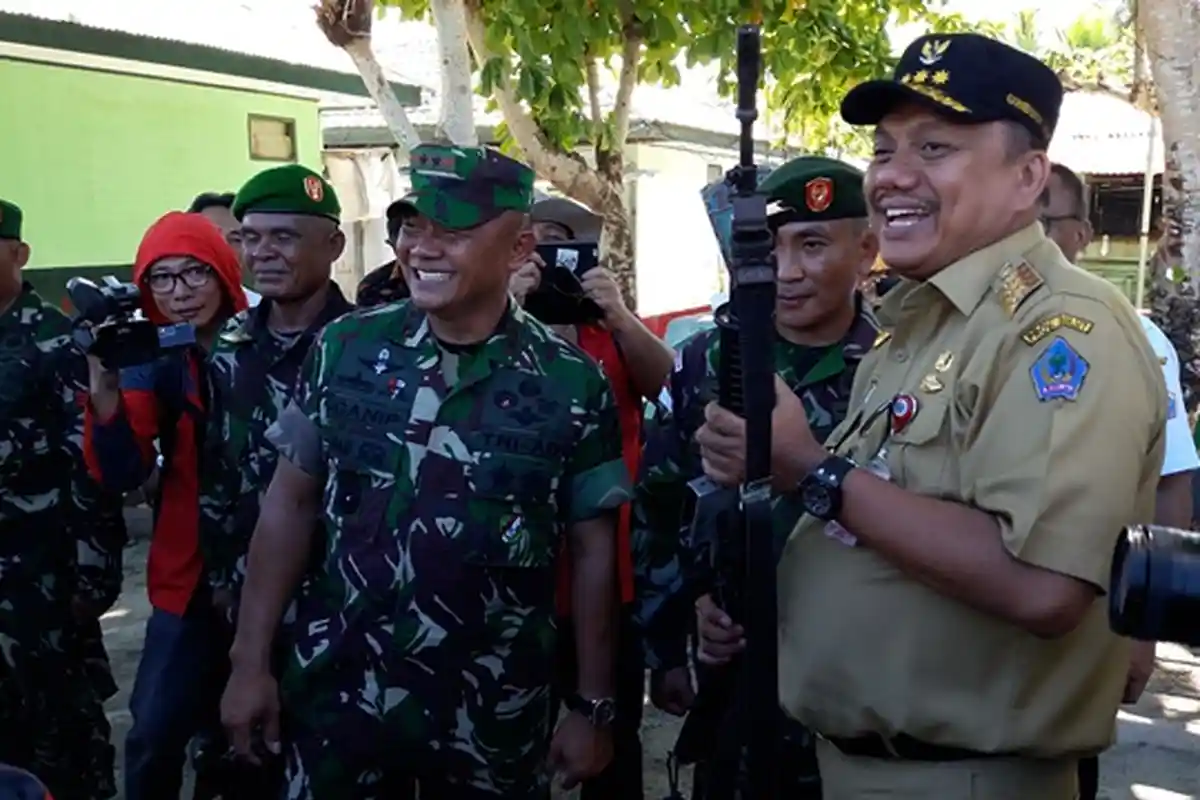 Panglima TNI Mutasikan Danjen Kopassus, Mayjen Ganip ‘Curhat’ Lewat Tulisan