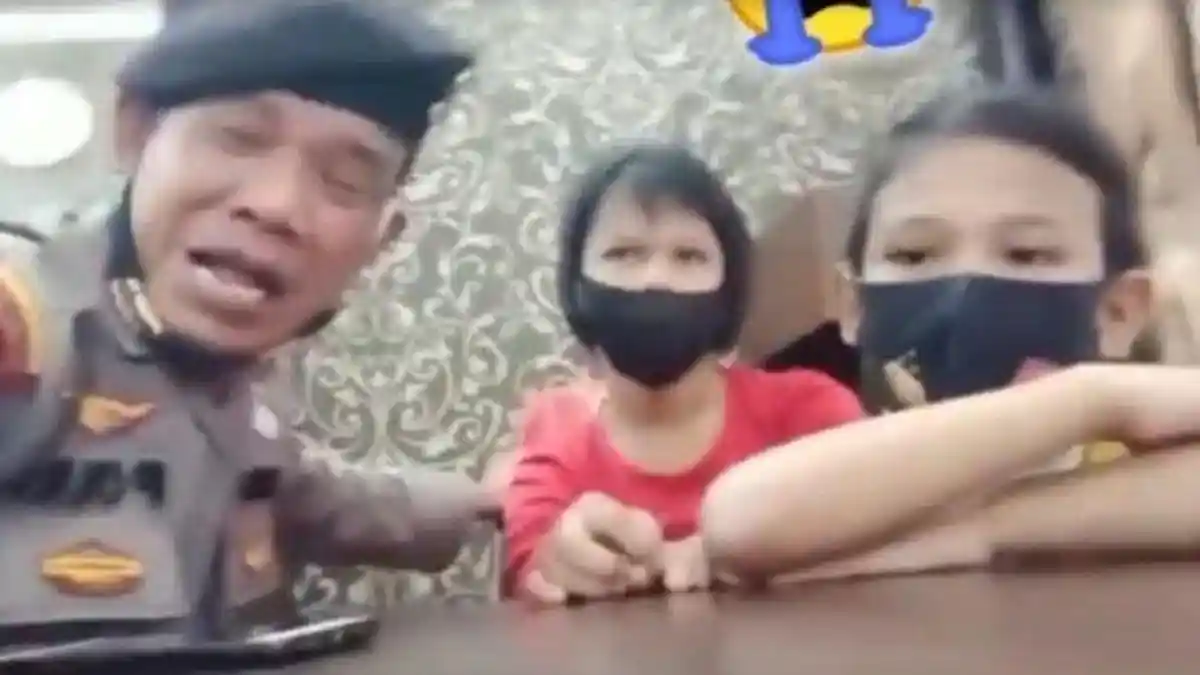Nangis di Tiktok Karena Dipecat, Bripka Abdul Tamba Ternyata Pernah Dikurung Karena Memeras