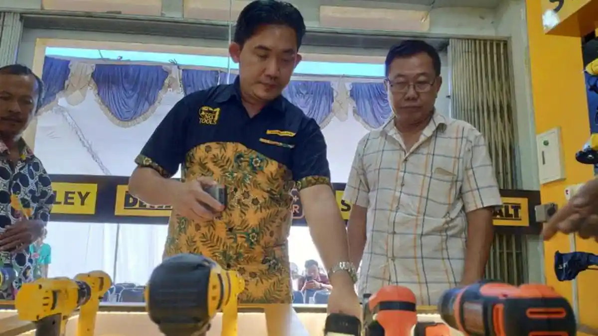Buka Showroom di Semarang, Stanley Black & Decker Umbar Promo