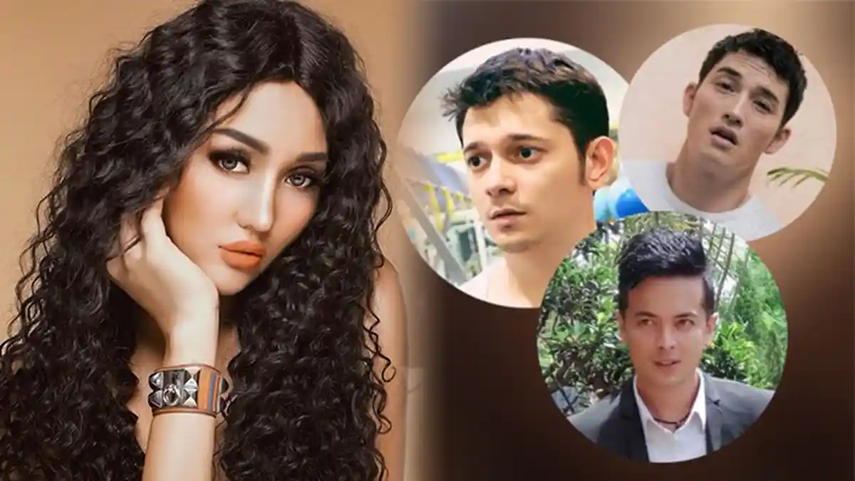 4 Artis Tampan yang Pernah Dekat dengan Lucinta Luna, dari Mike Lewis Hingga Andrew Andika, Abash?