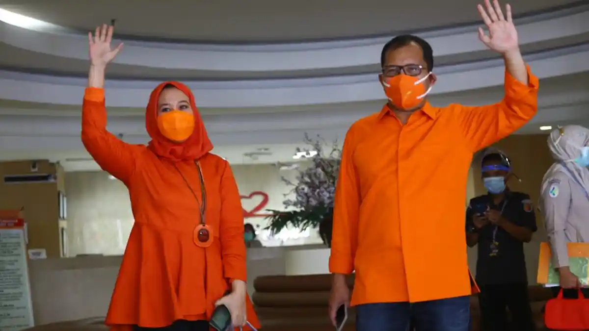 6 Jam Jalani Pemeriksaan Kesehatan, Danny: Alhamdulillah lancar, InsyaAllah Hasilnya Baik