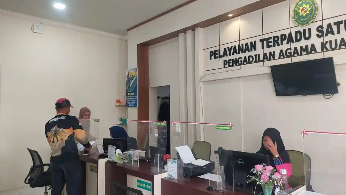 Pengadilan Agama Imbau Warga Tanjab Barat Berpikir Sebelum Mengajukan Cerai