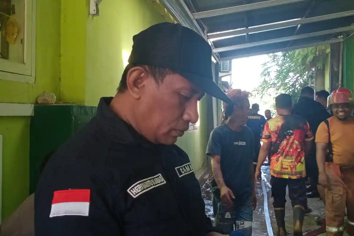 Pemerintah Siap Beri Bantuan untuk Korban Kebakaran di Kelurahan Liluwo Kota Gorontalo