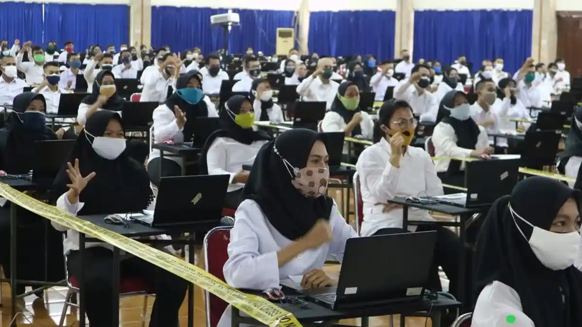 Kapan Pengumuman SKD CPNS 2021? Lihat Hasilnya di sscasn.bkn.go.id