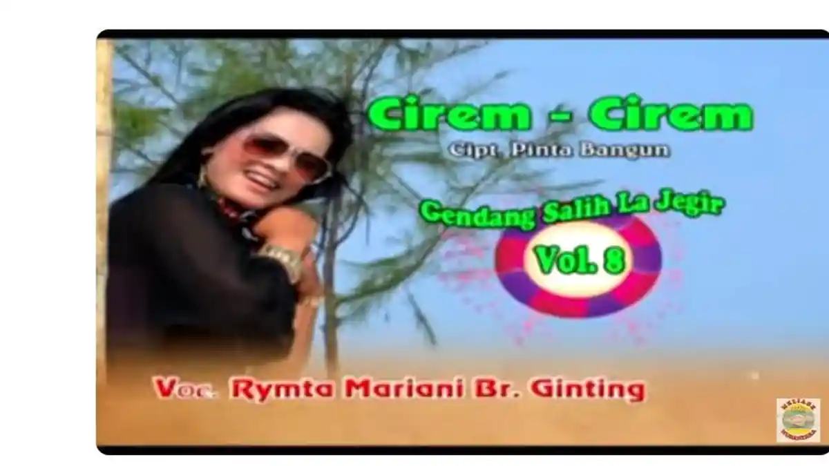 Lirik Lagu Karo Cirem Cirem yang Dinyanyikan oleh Rymta Meriani Br Ginting