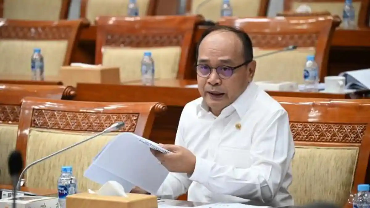 Dilempar ke No Urut 5 Caleg DPR RI, Supriansa: Kita Terima dengan Sabar dan Senyum