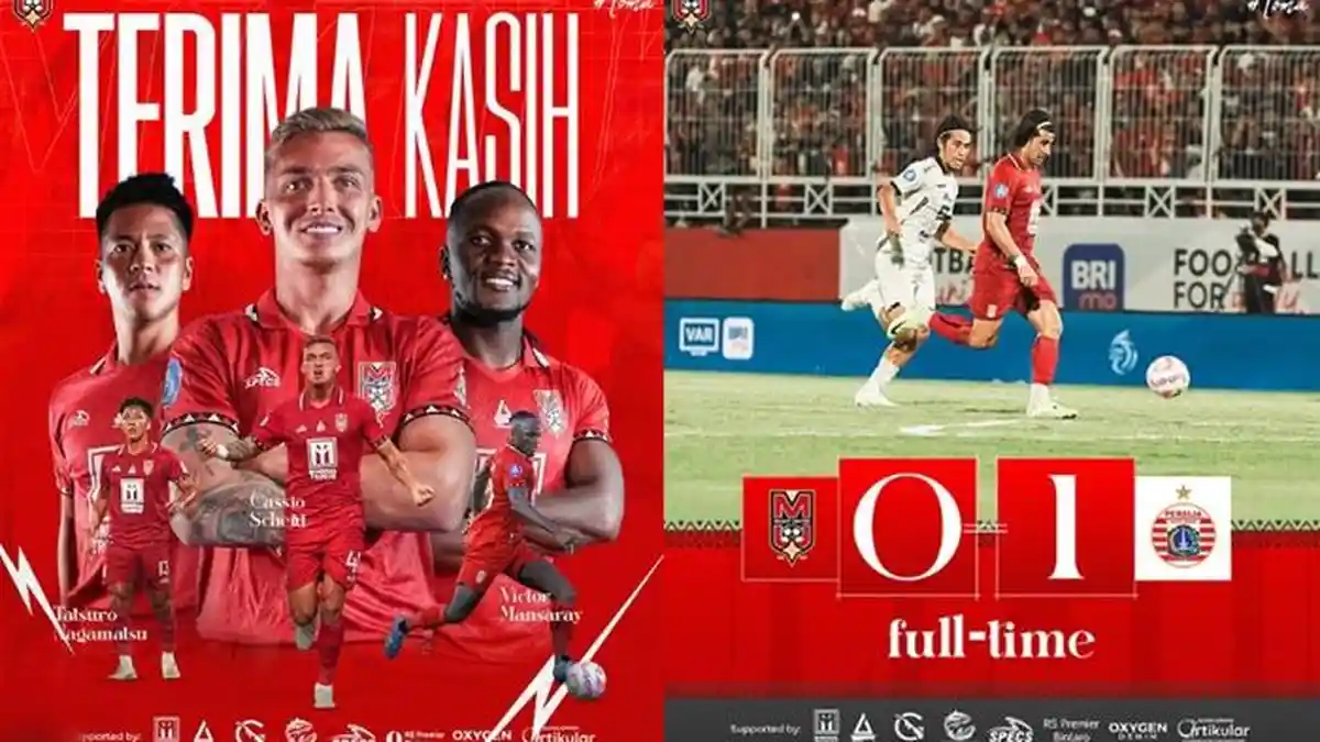 Daftar Pemain Tinggalkan Malut United Usai Lawan Persija, Eks PSM Makassar Cabut di Bursa Transfer
