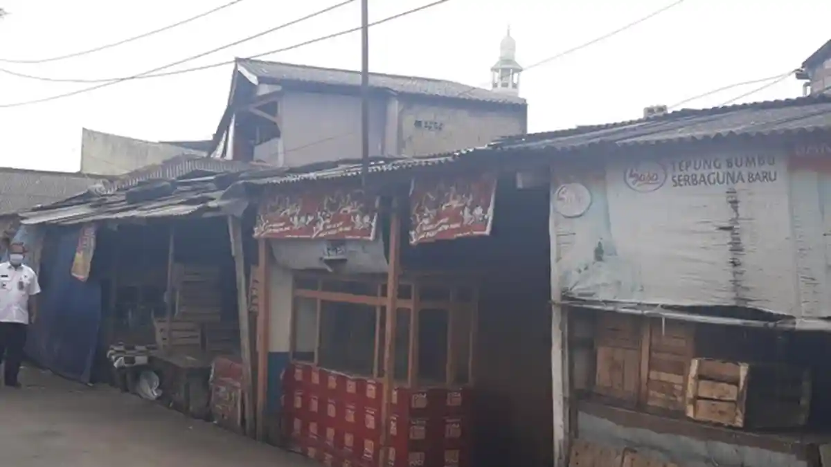 Pedagang Positif Covid-19, Pasar Kemiri Kembangan Hari Ini Ditutup