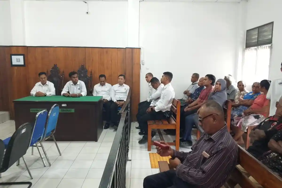 Polres TTU Menang Gugatan Praperadilan Lawan Yosep Restu Siki, Status Tersangka Sah