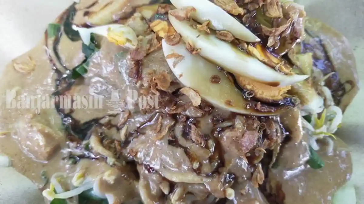 Gado-gado ala Banjar Menggoda Selera