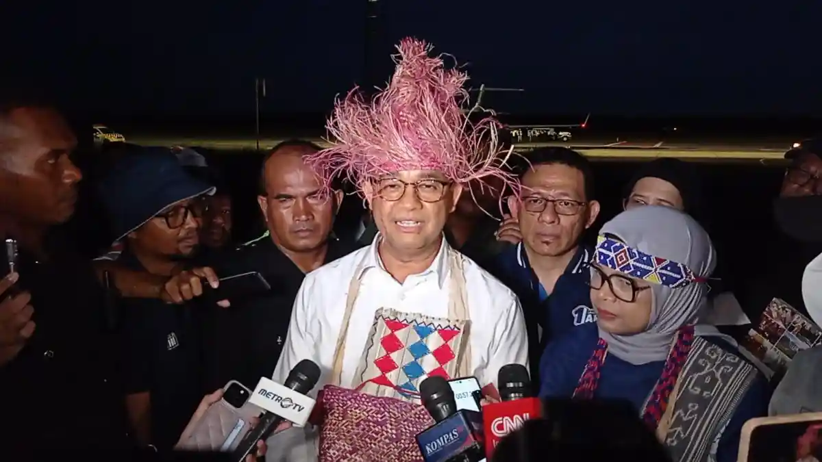 Capres Anies Baswedan Tiba di Sorong, Agendakan Diskusi dan Angkat Isu Krusial