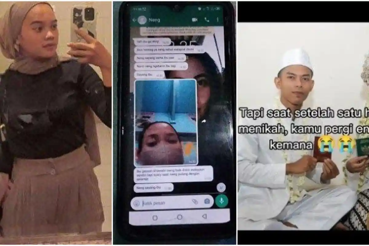 SOSOK D yang Dicurigai Suami Anggi, Sudah Dilabrak Fahmi Tapi tak Ngaku, Ortu Dapat Chat Misterius