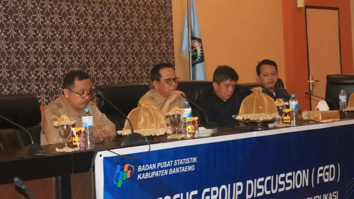 Pengambilan Kebijakan Pemkab Bantaeng Merujuk Data BPS