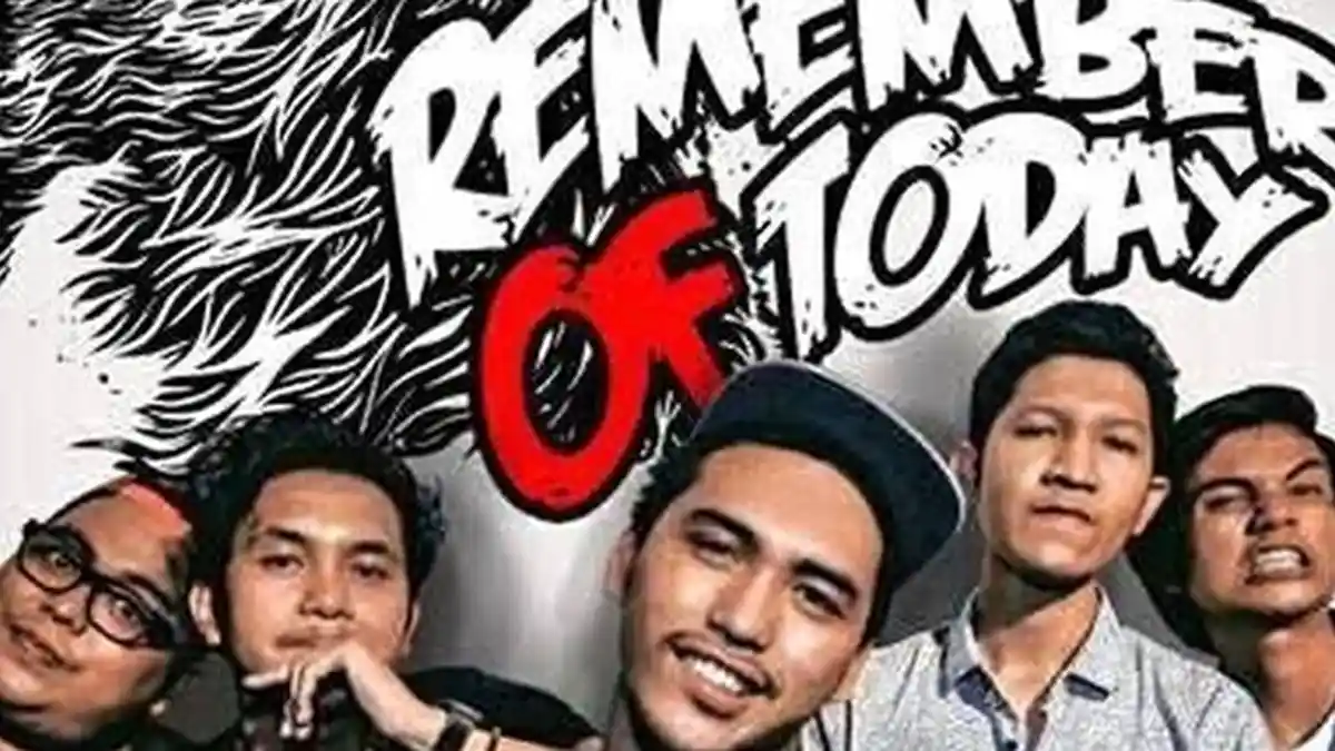 Chord Pergi Hilang dan Lupakan - Remember of Today, Lirik Lagu Maafkanlah Diriku