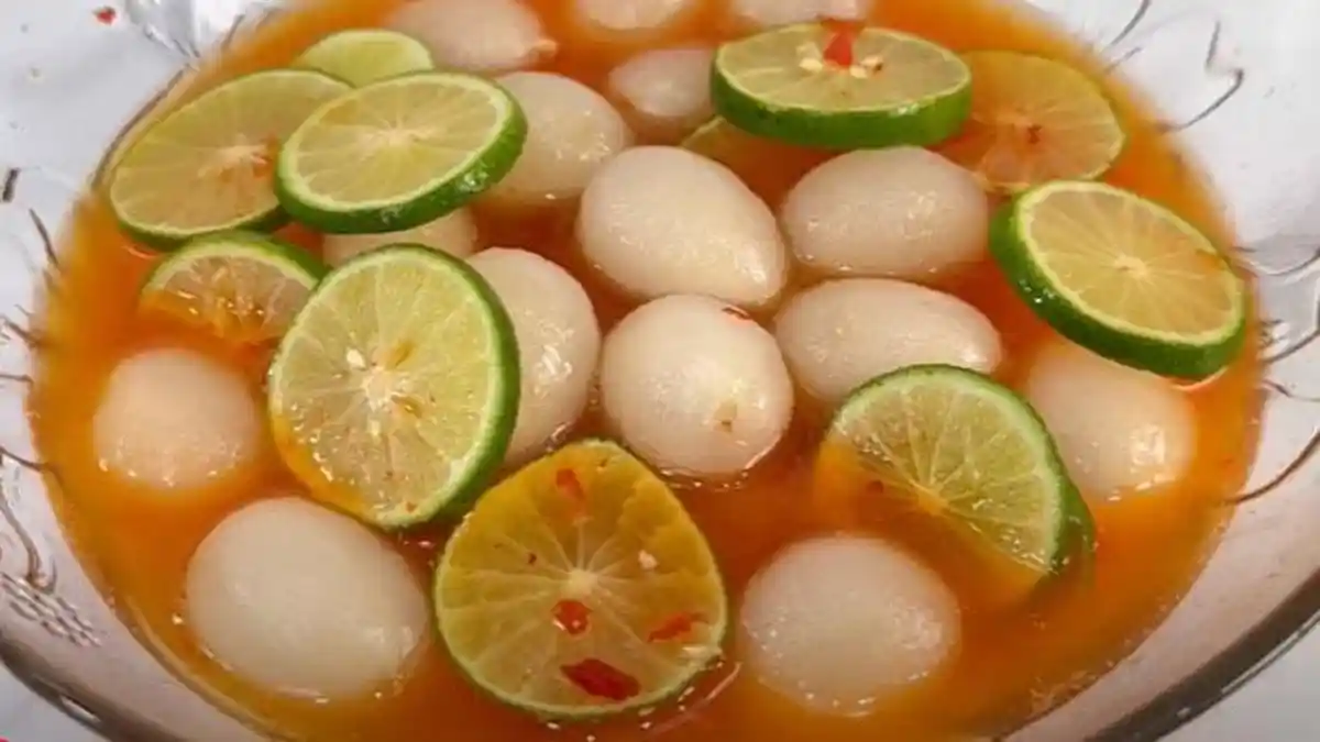 Resep Asinan Rambutan Segar, Nikmat untuk Cuaca Panas