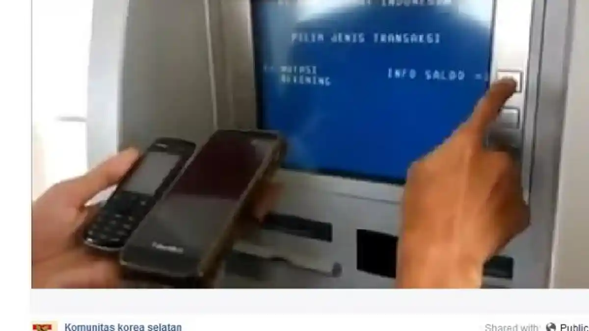 Sasar Asia, Peretas Bobol ATM dengan Cara Ini