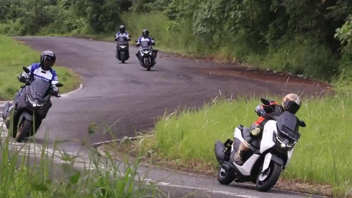 Yamaha NMAX Turbo Resmi Mengaspal di Kaltim, Unit Ready Stock