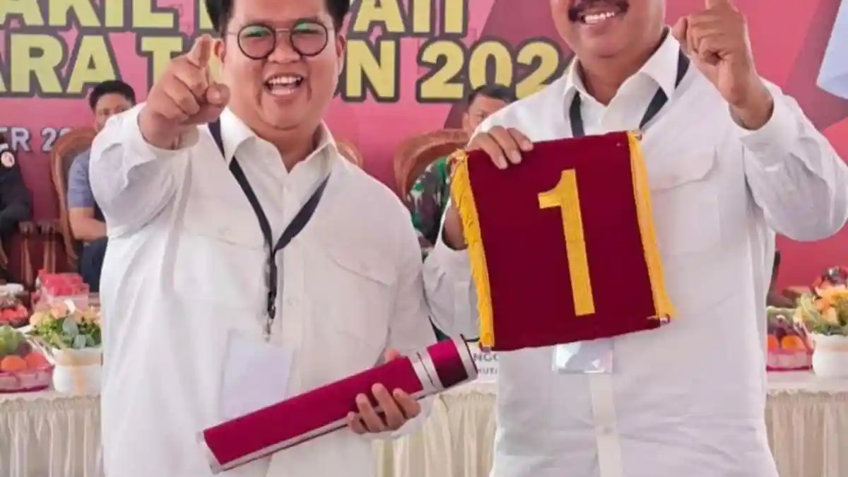 Dapat Nomor Urut 1 di Pilkada, Edi Damansyah: Pertanda Edi-Rendi Pimpin Kukar Sekali Lagi
