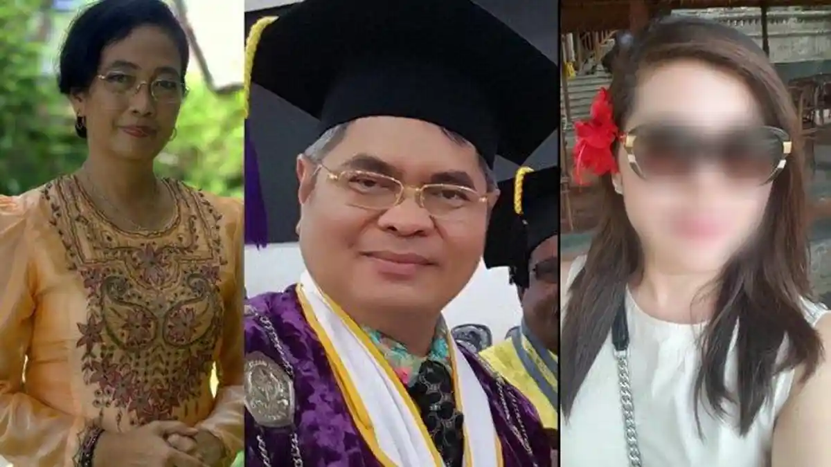 Prof Winda Blak-blakan Diceraikan Suami Dekan FMIPA Unsrat Demi Nikahi Pelakor