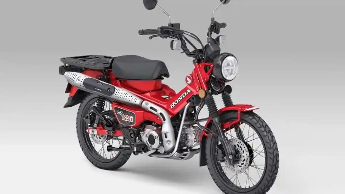 Honda CT125 Hadir dengan Warna Baru, Simak Spesifikasi dan Harga Motor ...