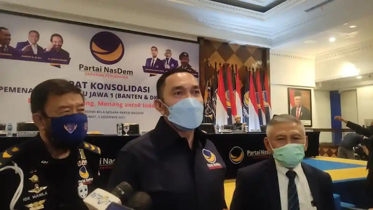 Ahmad Sahroni Optimistis KPK Bisa Kejar Aset Koruptor di Luar Negeri