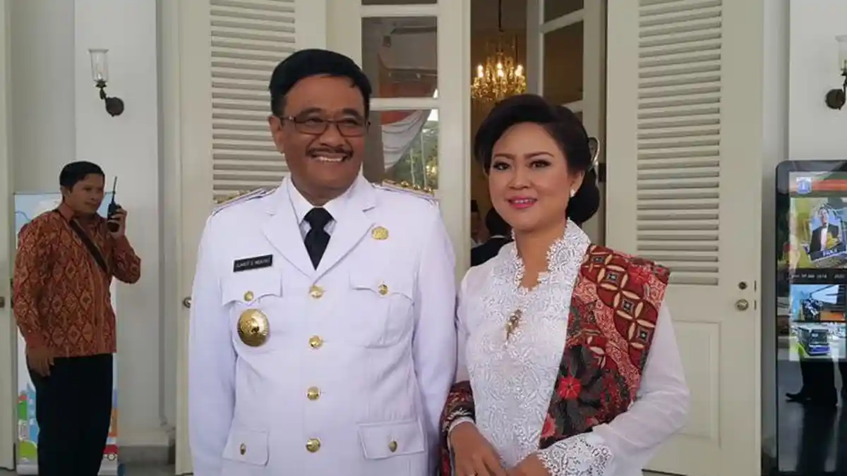 Resmi Jabat Gubernur DKI Jakarta, Djarot Siap 'Eksekusi' Pesan Ahok