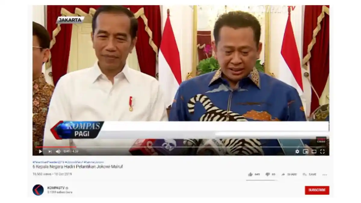 MPR Gelar Geladi Resik Pelantikan Presiden pada Hari Sabtu, Ratusan Tamu Negara Sahabat akan Hadir