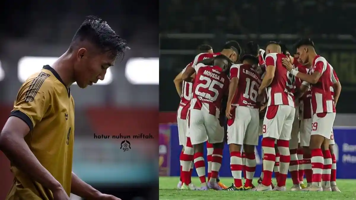 Nasib Rumit Miftah Anwar Sani: 1 Bulan Lebih Gabung Persikabo, Kini Dilepas dan Isunya ke Persis