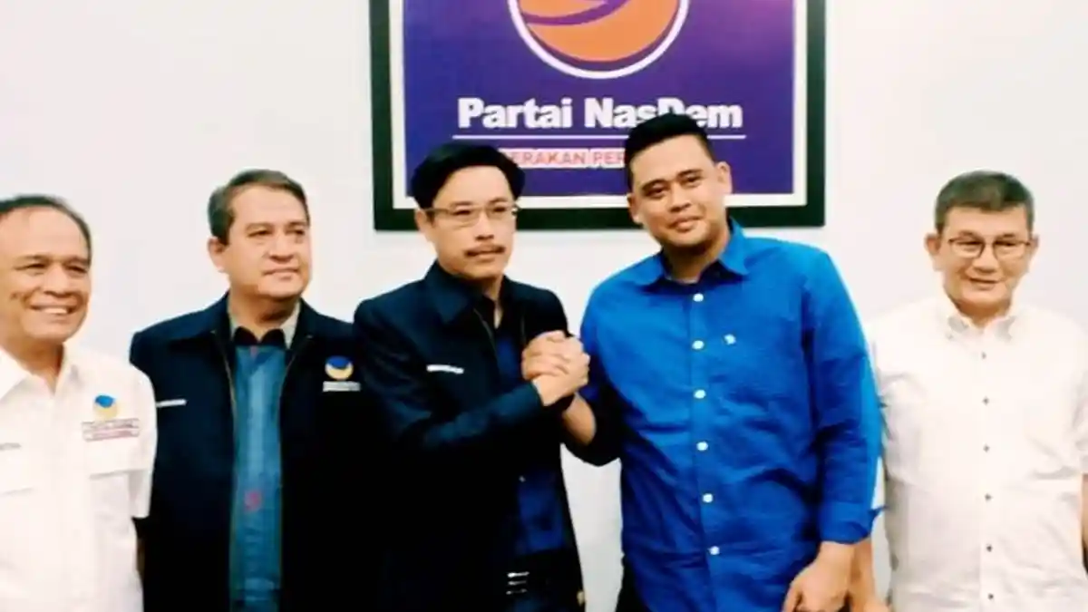 Nasdem Buka Peluang Menantu Jokowi Bobby Nasution Jadi Balon Wali Kota Medan