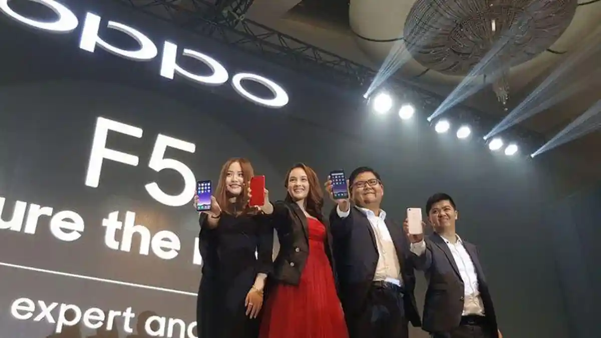 Spesifikasi Oppo F5, Ada Tiga vVarian Berbeda Berdasar Kapasitas RAM dan Penyimpanan Internal