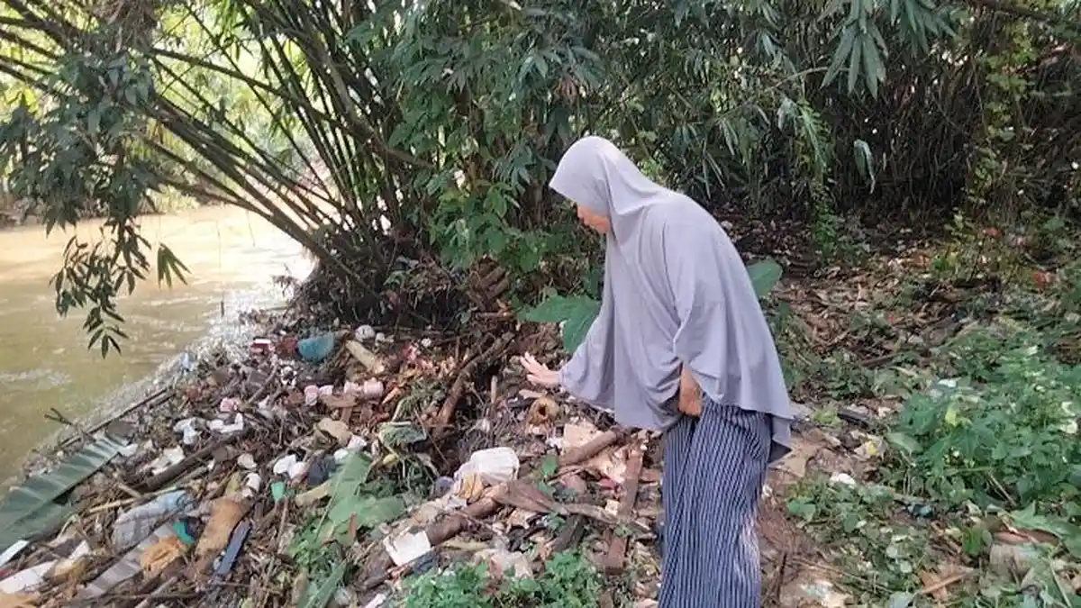 Ketua RT Sebut Jasad Bayi di Bojonggede Bogor Diduga Berusia Satu Minggu