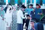 Buka Puasa Bersama Walikota Amsakar dan Wakil Walikota Li Claudia, Santuni 1.200 Anak Yatim