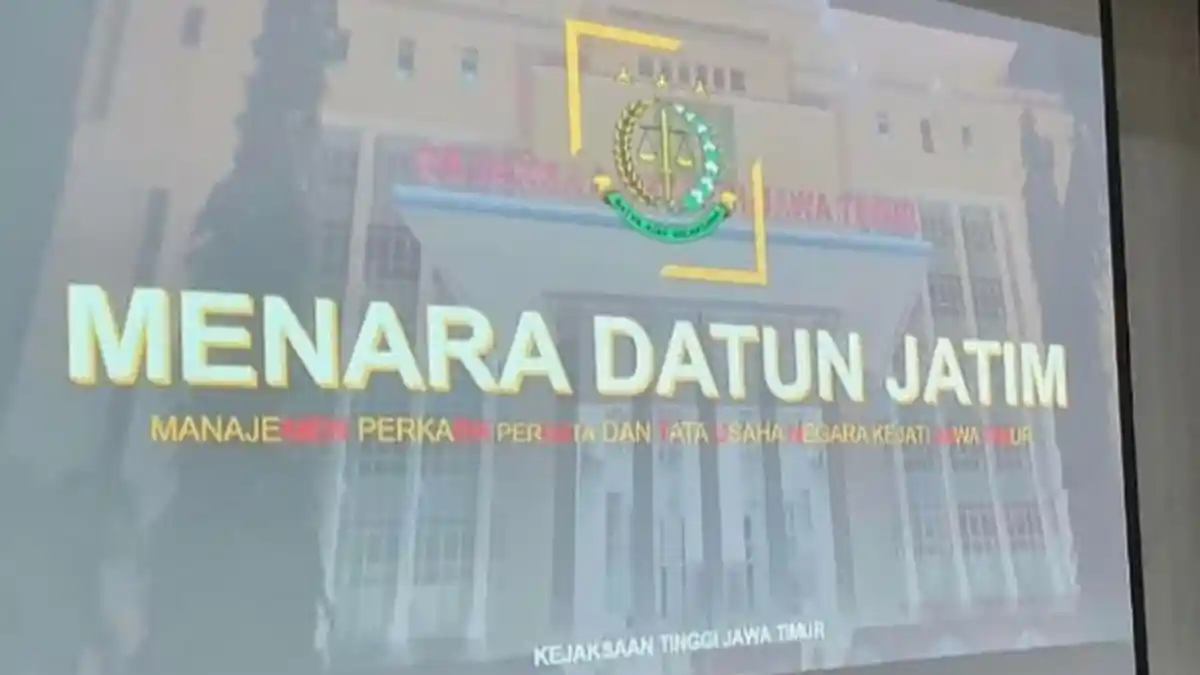 Apilkasi Bernama Menara Datun Dari Kejati Jatim Mendapat Apresiasi dari ...