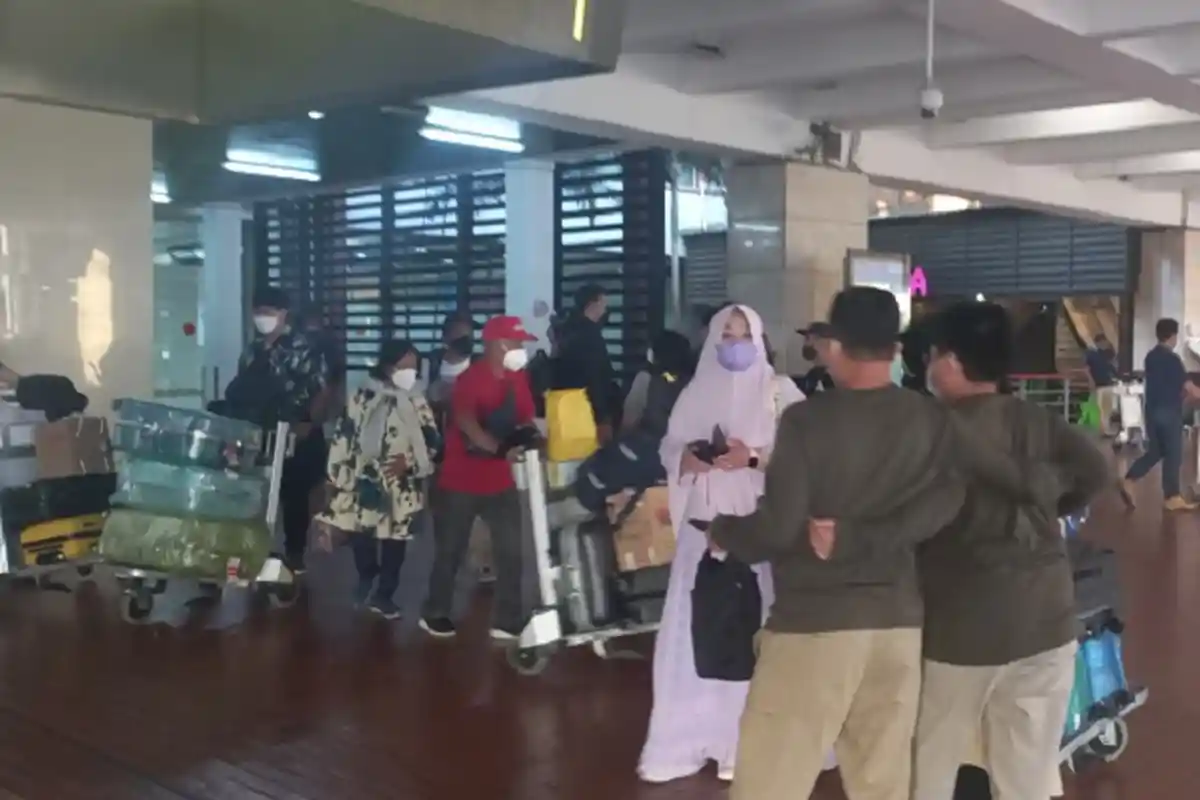Usai Liburan Nataru, 2 Warga Tangerang Terpapar Varian Delta, Terdeteksi Selepas di Bandara Soetta