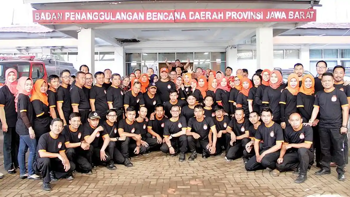 BPBD Jawa Barat, Jadi Garda Terdepan Penanganan Bencana