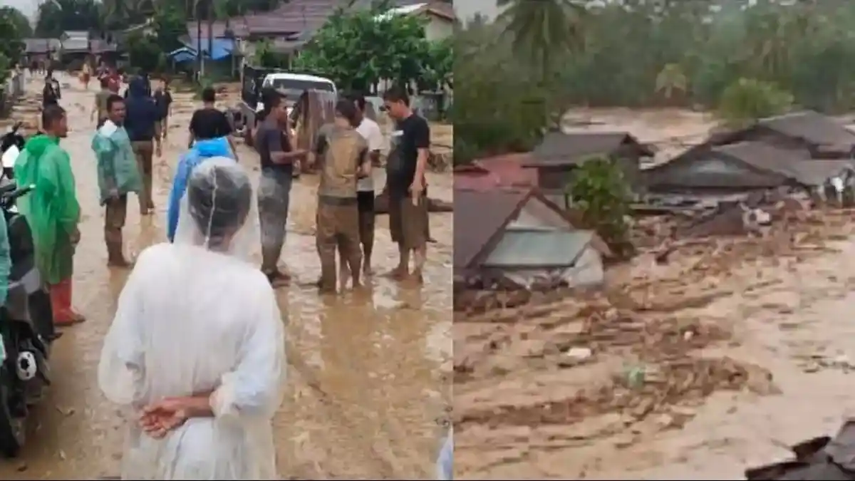 Banjir Bandang Sumatera Ungkap Rapuhnya Fungsi Hidrologi, Walhi: Bukan Hujan, Tapi Kerusakan Hutan