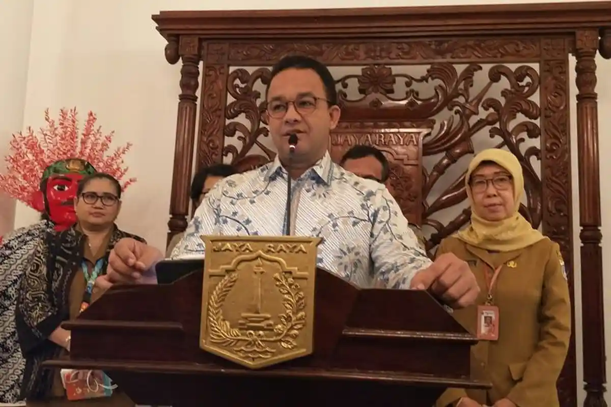 Doa Anies Baswedan untuk Jokowi: Semoga Presiden Diberi Kemudahan Hadapi Pandemi Covid-19