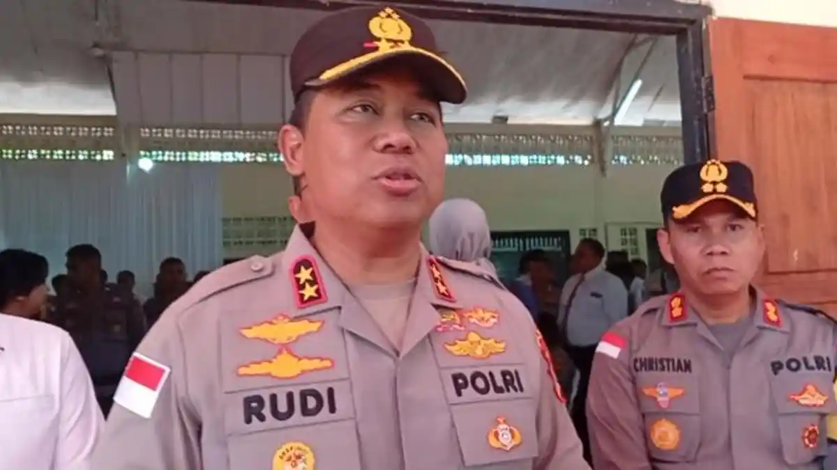 Kapolda NTT Perkenalkan EFT Kepada Anggota Polisi di Polres Manggarai Barat