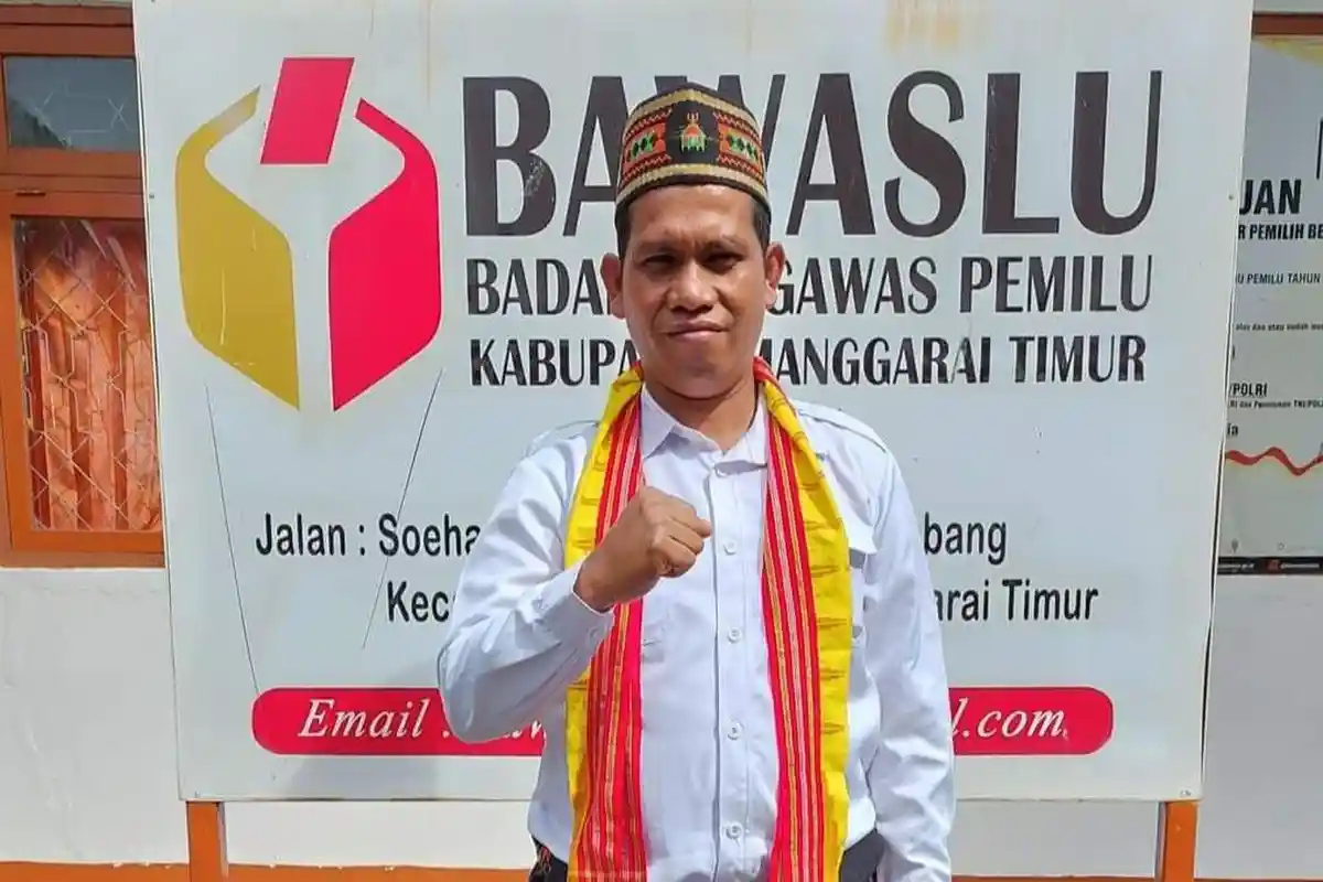 Bawaslu Manggarai Timur Tidak Temukan Poltik Uang dan Sembako Malam Jelang Pemungutan Suara 