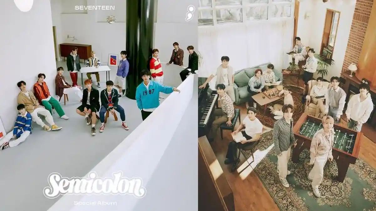 Mini Album Seventeen Terjual 881.788 Eksemplar di Hari Pertama