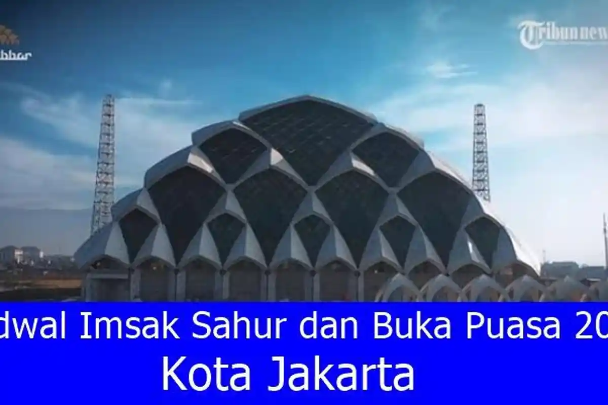 Jadwal Imsak dan Buka Puasa Ramadhan 1444H/2023 Kota DKI Jakarta, Lengkap 30 Hari