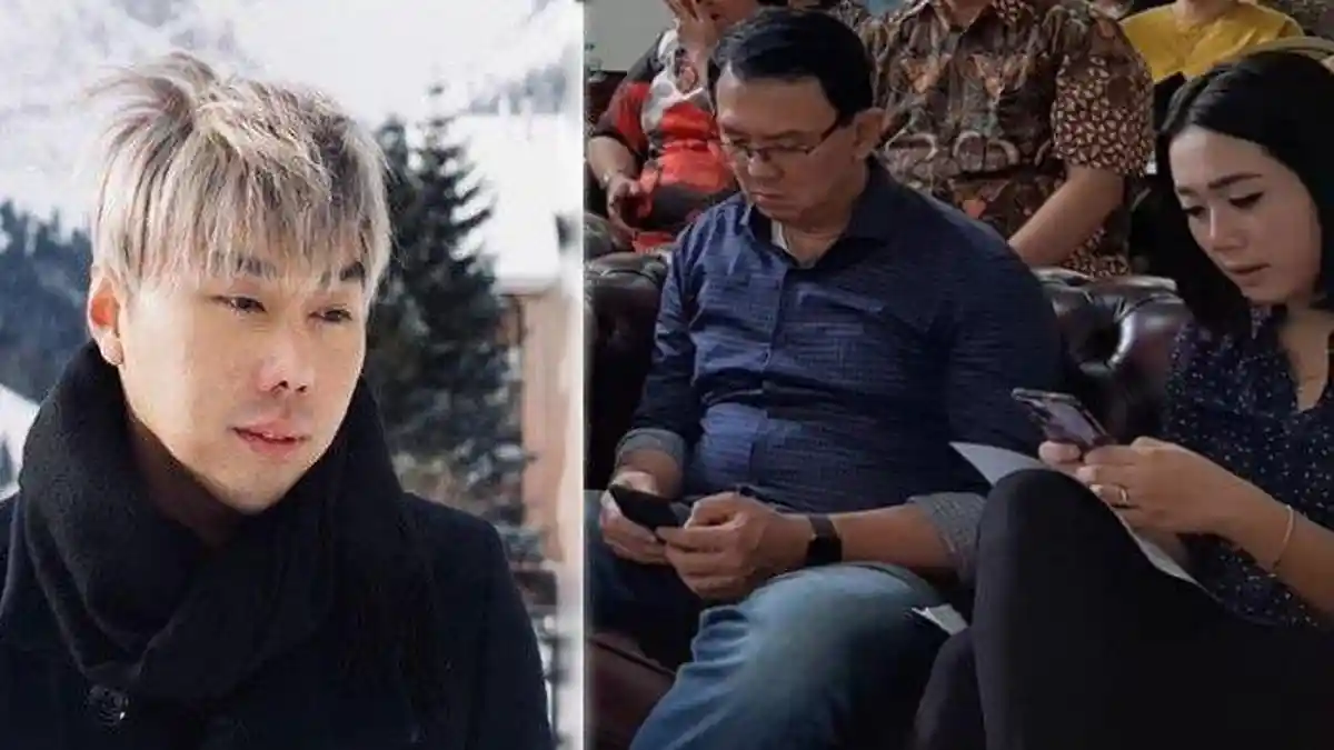 Pernah Ramalkan Ahok dan Puput akan Menikah, Roy Kiyoshi Terawang BTP Bisa Cerai, Pisah Karena Orang