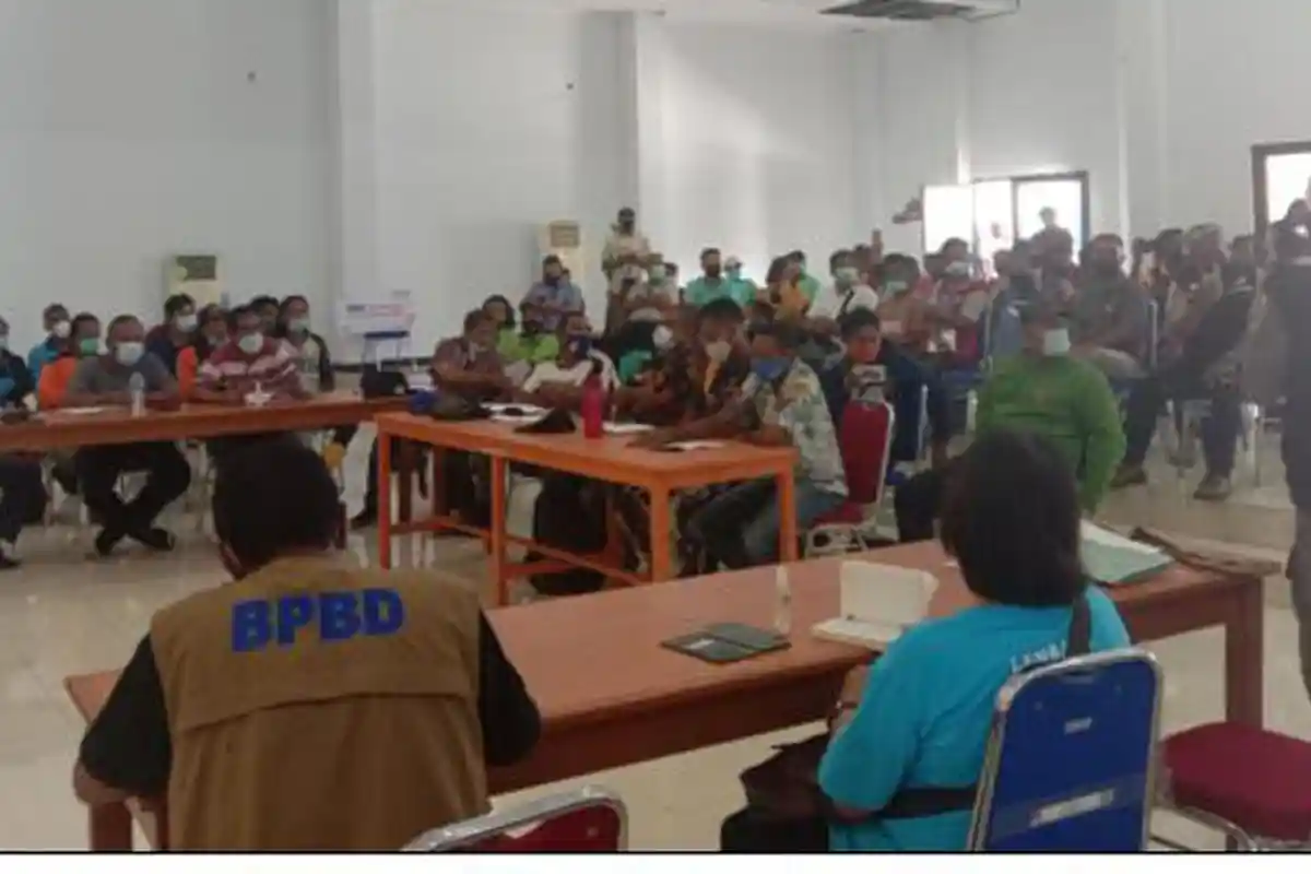 Forum PRB Sebut Semua Potensi Bencana ada di Kabupaten Lembata