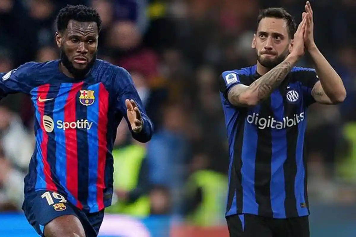 Rayuan Calhanoglu Ajak Kessie ke Inter Milan tak Mempan, Eks AC Milan Terlanjur Nyaman di Barcelona