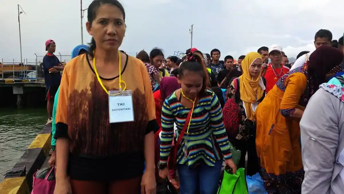 Status Ilegal, 470 TKI Ini Harus Pulang dengan Biaya Sendiri dari Malaysia