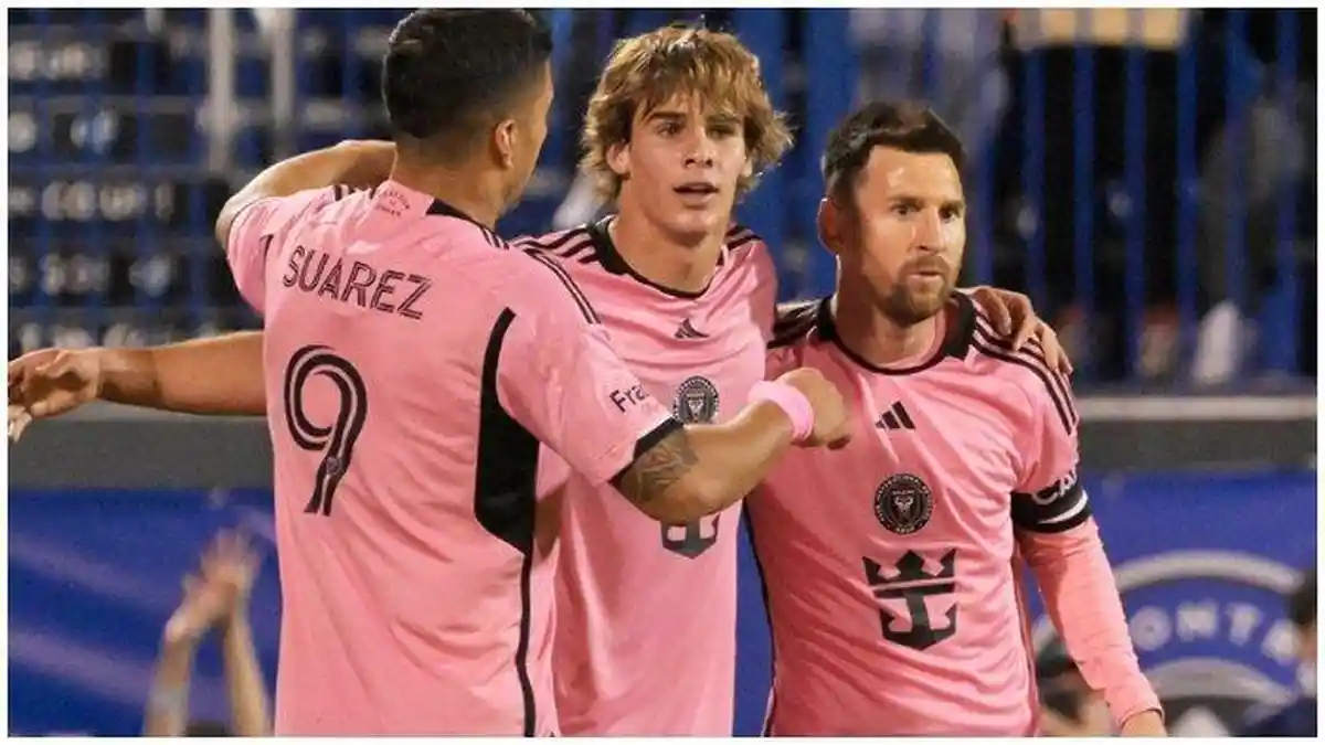 Sedang Berlangsung Inter Miami vs DC United, Messi Kembali, Klik Nonton Live Streaming dan Live Skor