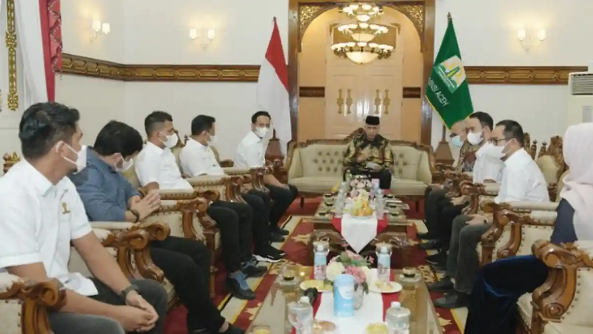 Gubernur Minta UMKM Jadi Penggerak Ekonomi Aceh, Dukung Ide ‘UMKM Naik Kelas’