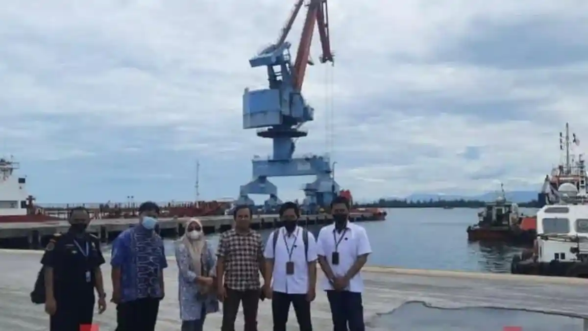 LPSPL Serang Identifikasi Pemanfaatan Ruang Laut kepada Pelaku Usaha