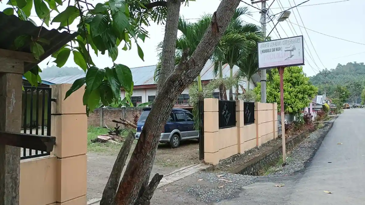 Pencucian Kendaraan di Desa Molibagu Bolsel Buka Setiap Hari Mulai Pagi hingga Sore